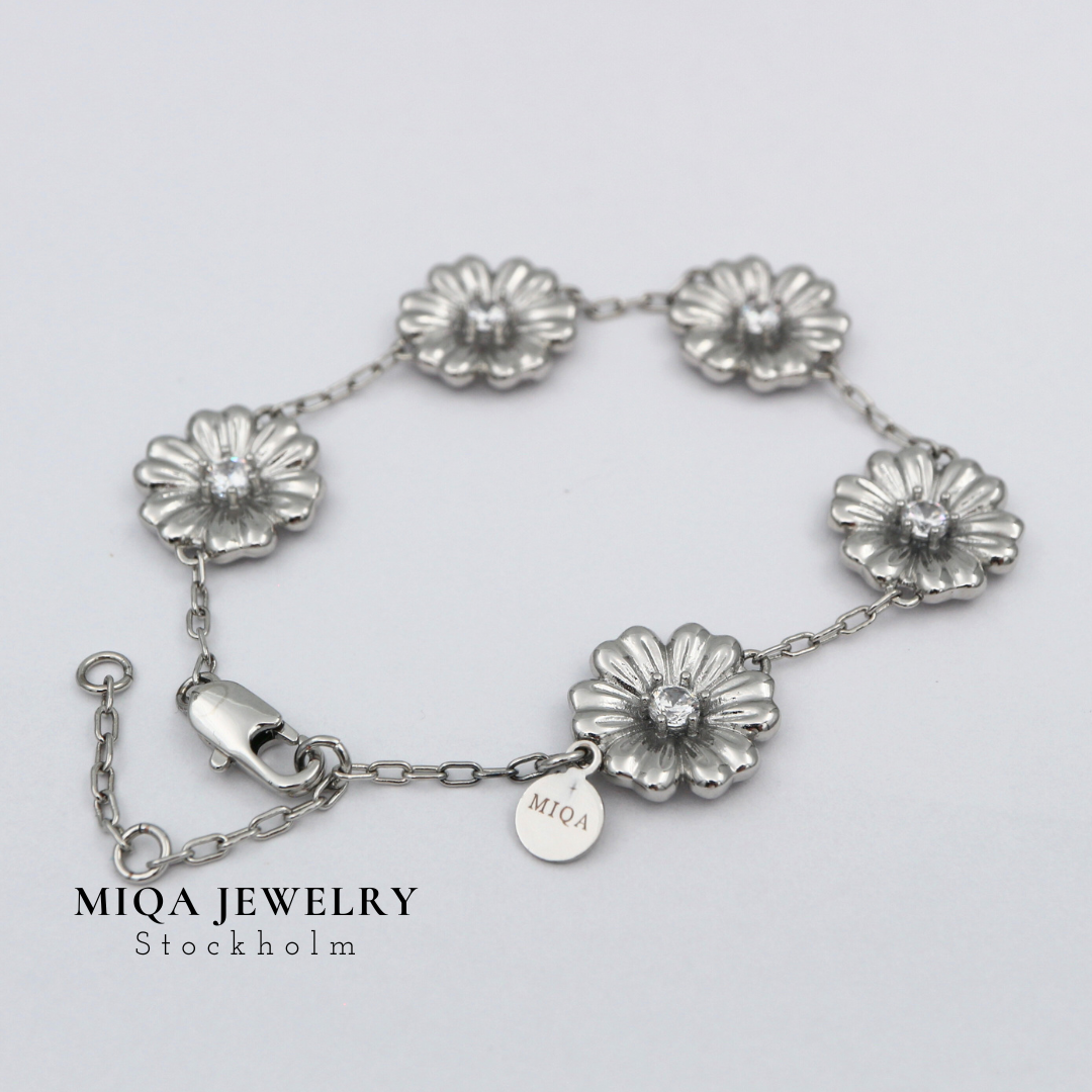Blom armband