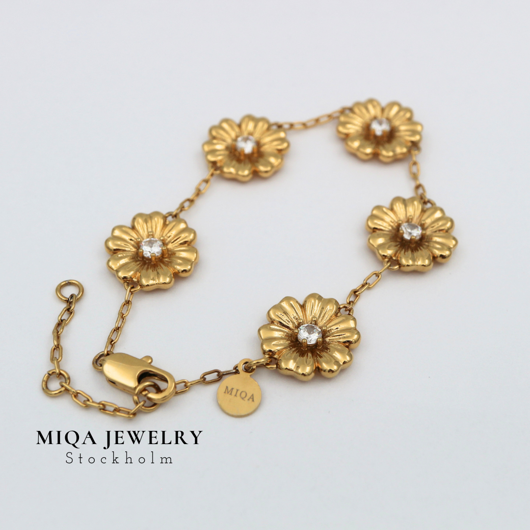 Blom armband
