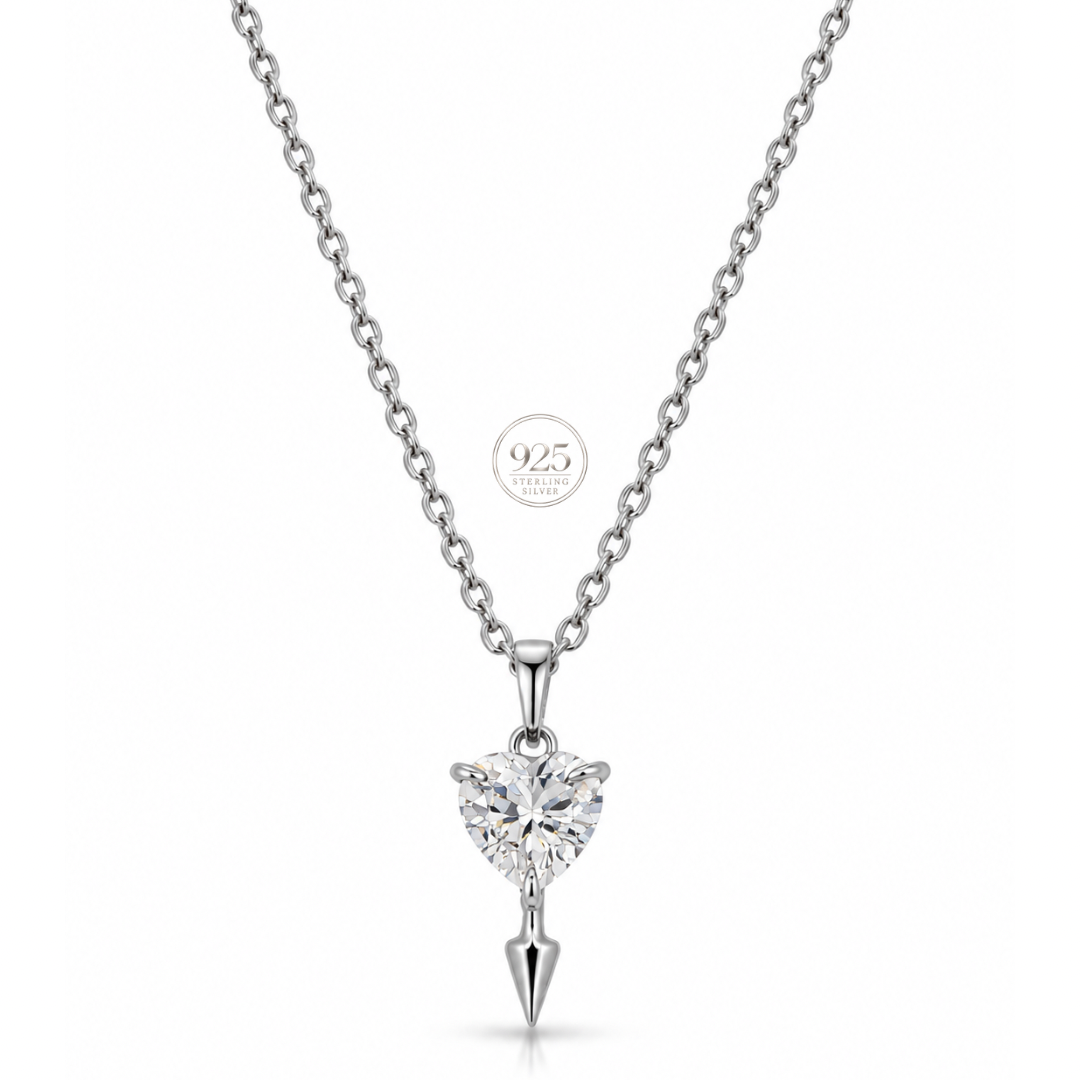 Love drop white