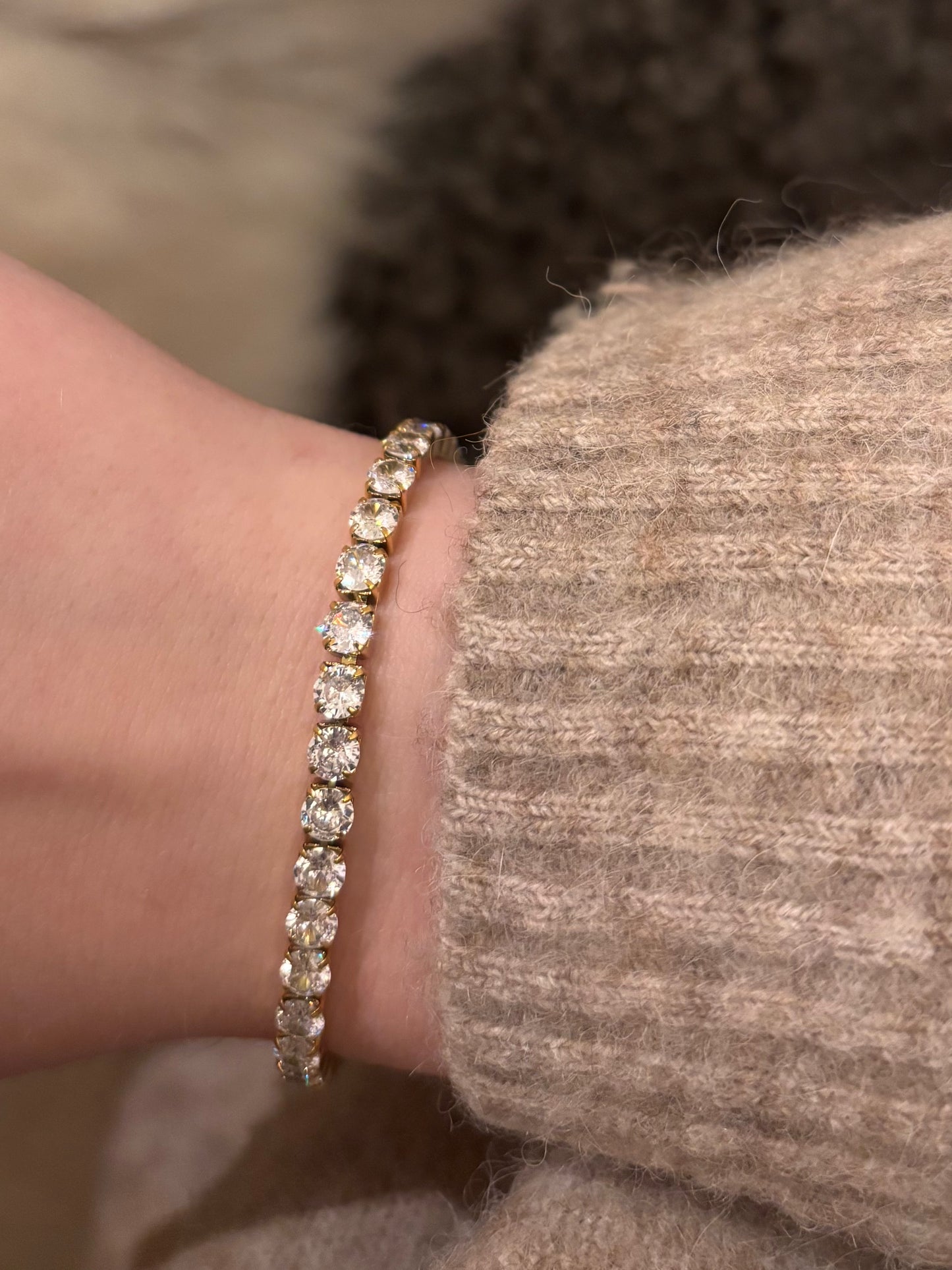 Tindra Tennis Bracelet