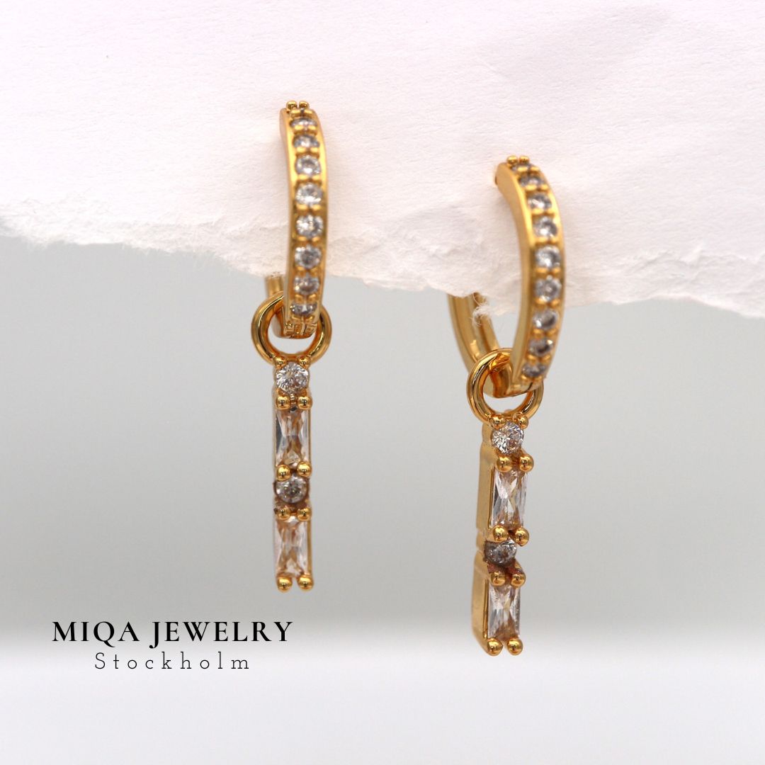 Viola earring