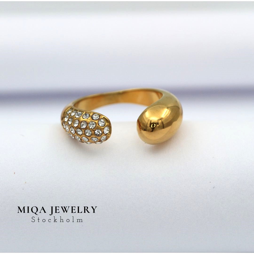 Chunky Nicolina gold