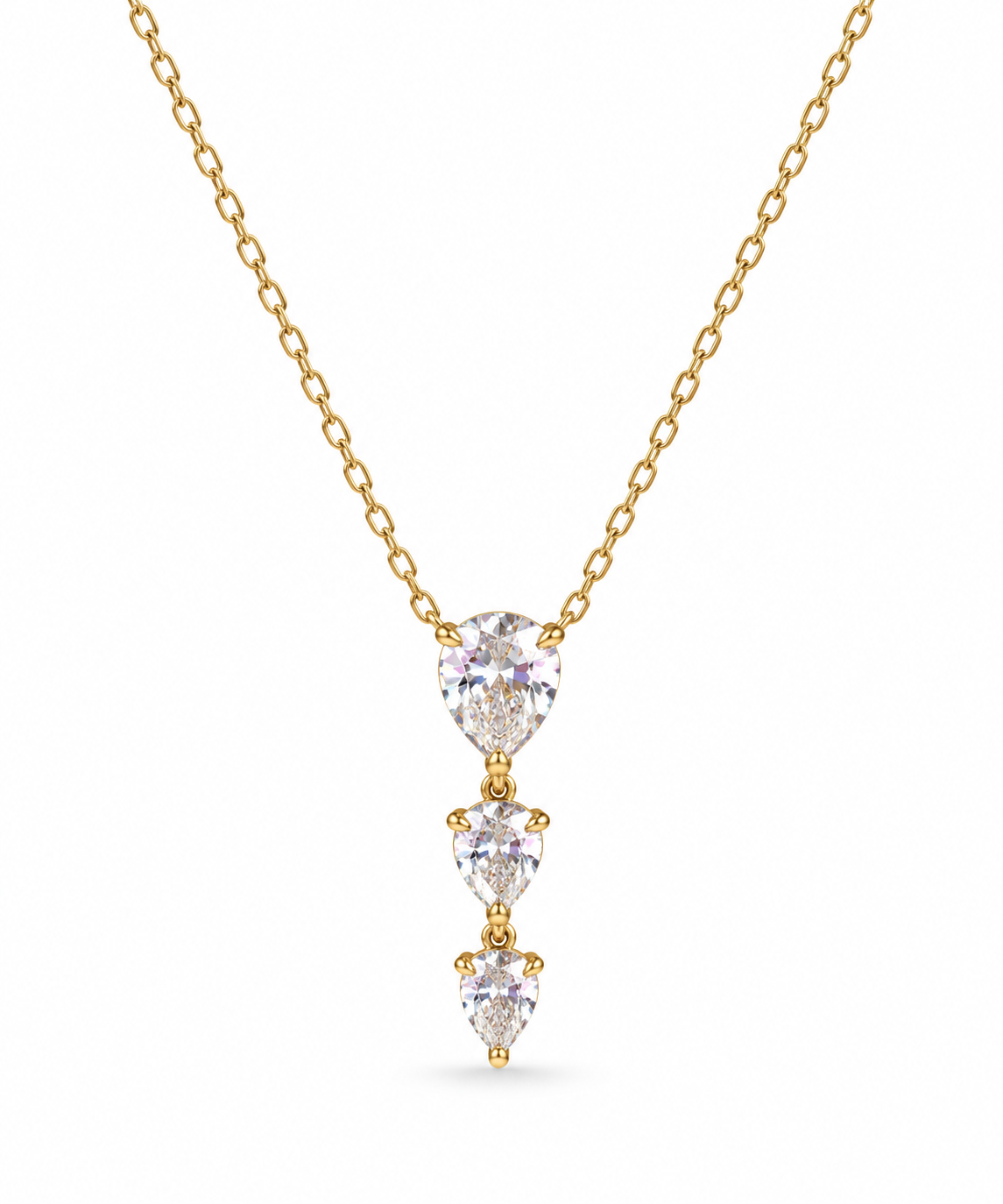 Estelle white necklace