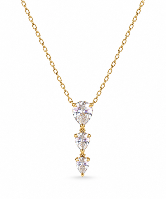 Estelle white necklace