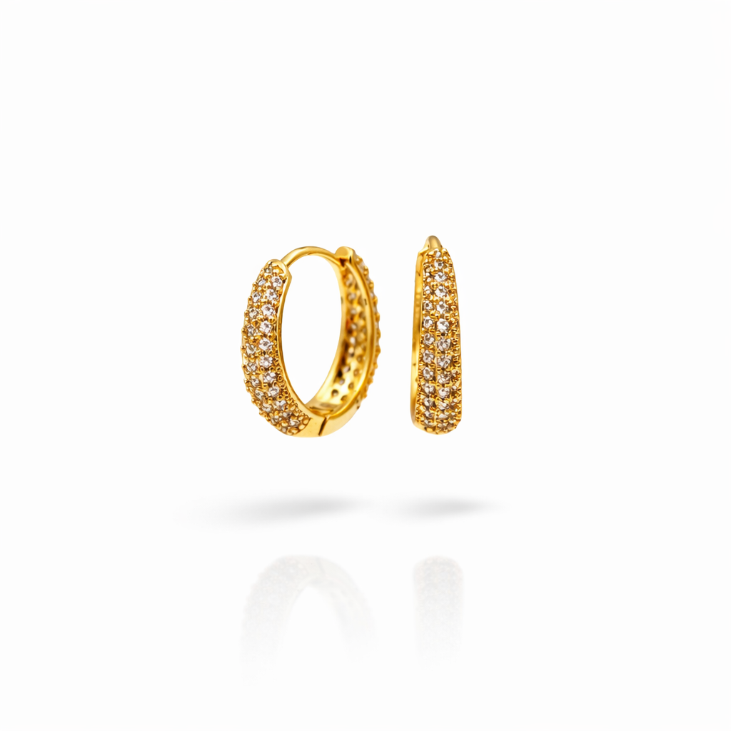 Sparkling earring mini