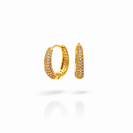 Sparkling earring mini
