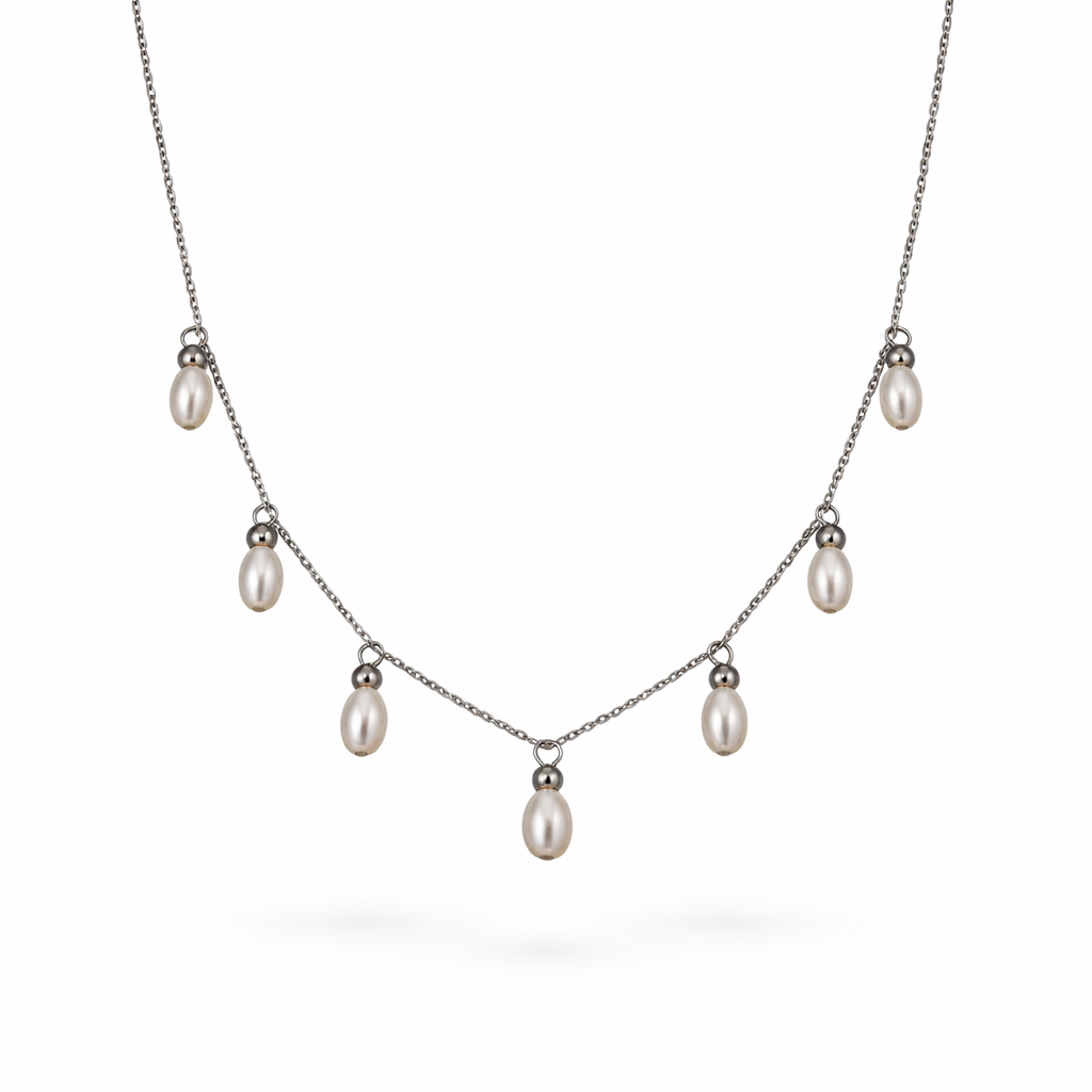 Pearl necklace
