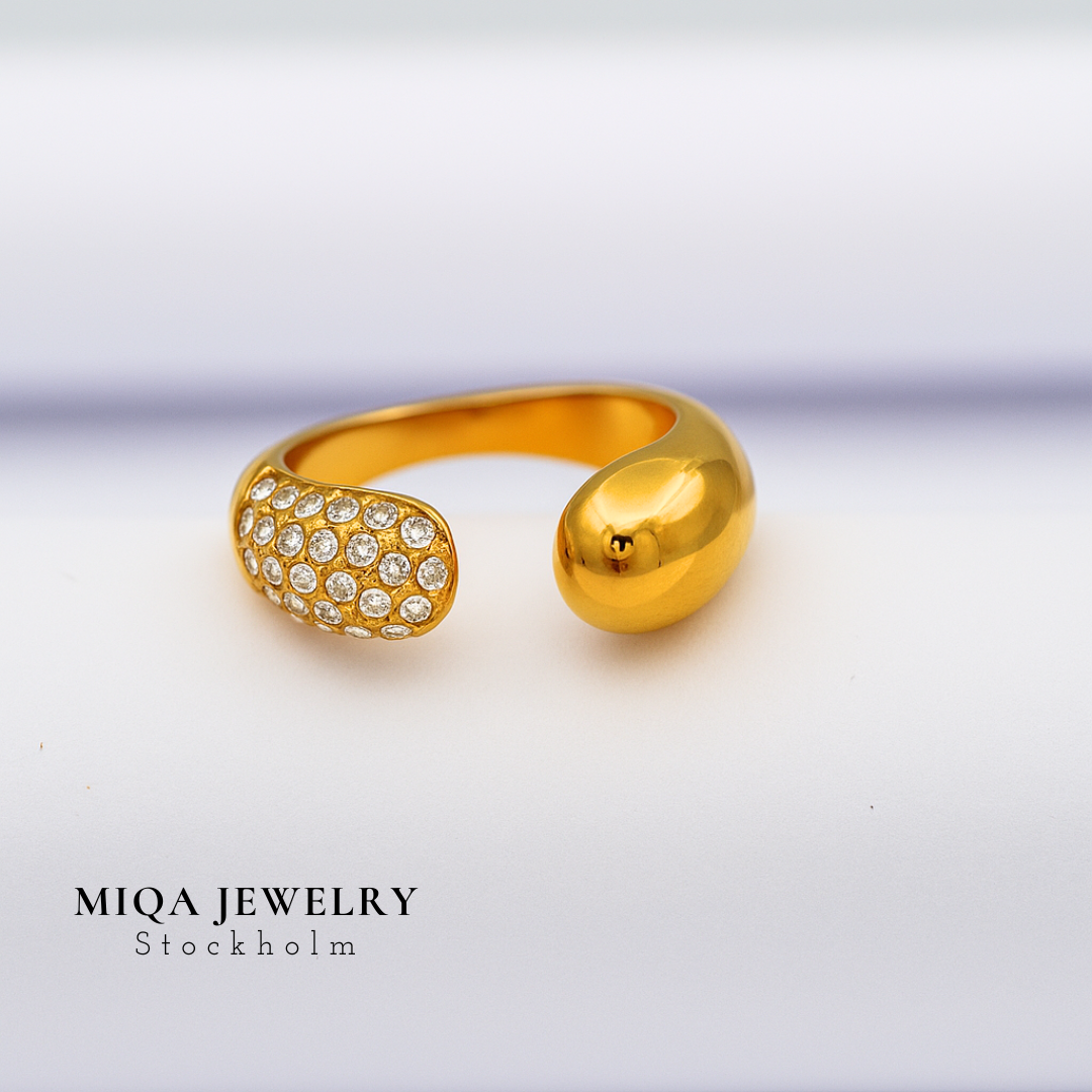 Chunky Nicolina gold