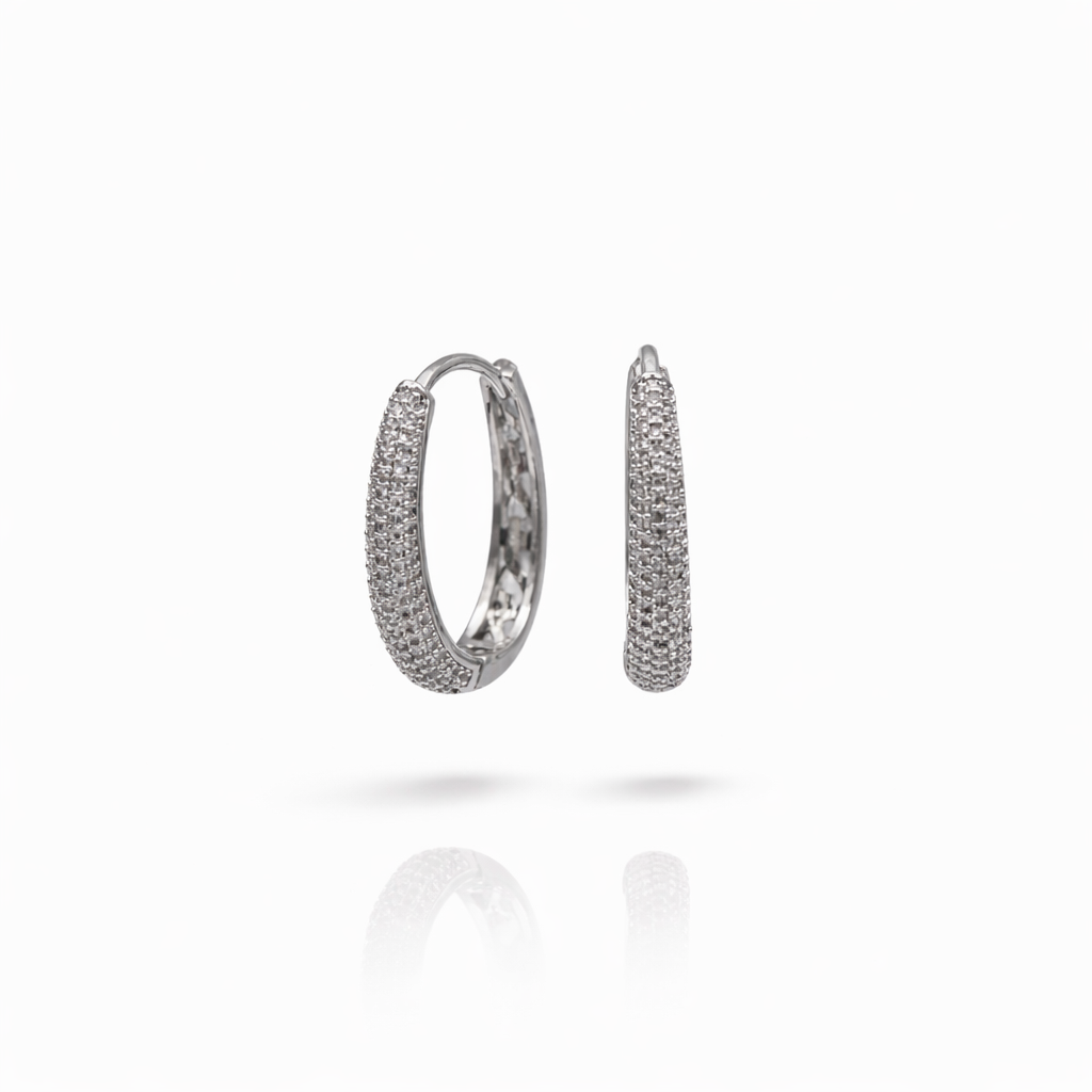 Sparkling earring