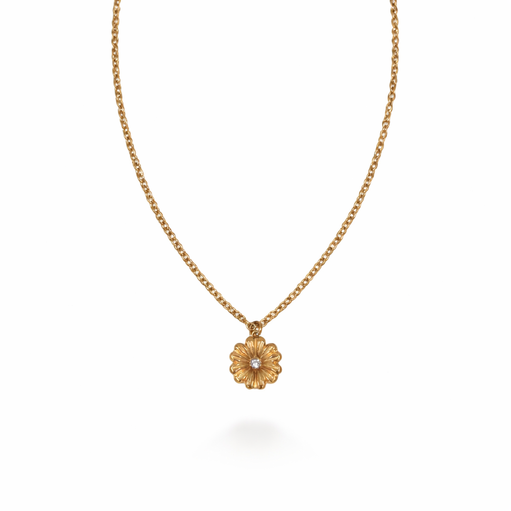 Blom halsband