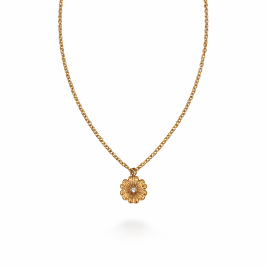 Blom halsband