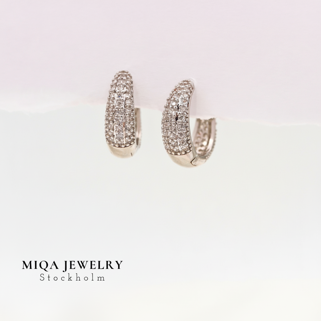 Sparkling earring mini