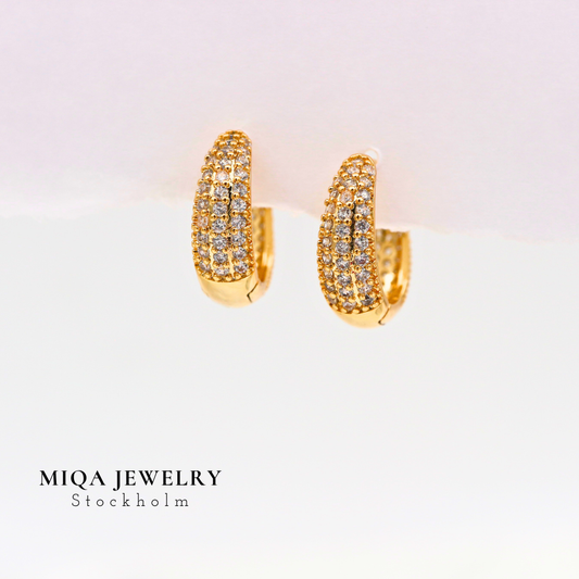 Sparkling earring mini