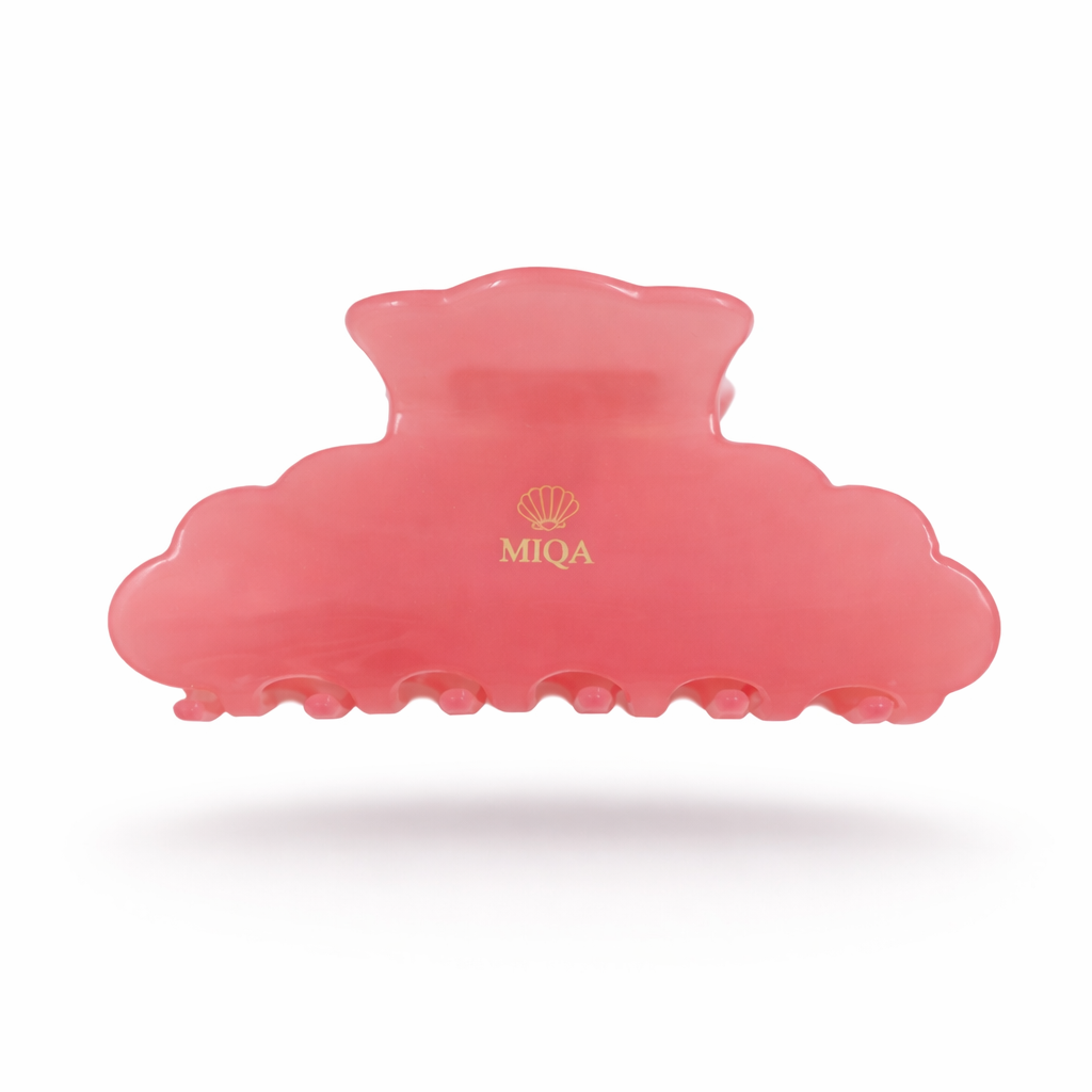 Miqa hair clip Jelly pink