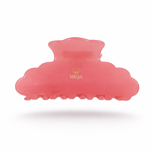 Miqa hair clip Jelly pink