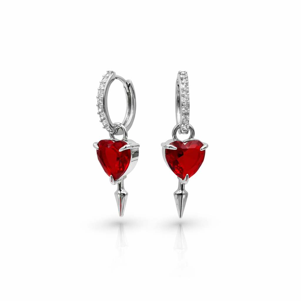 Love drop red