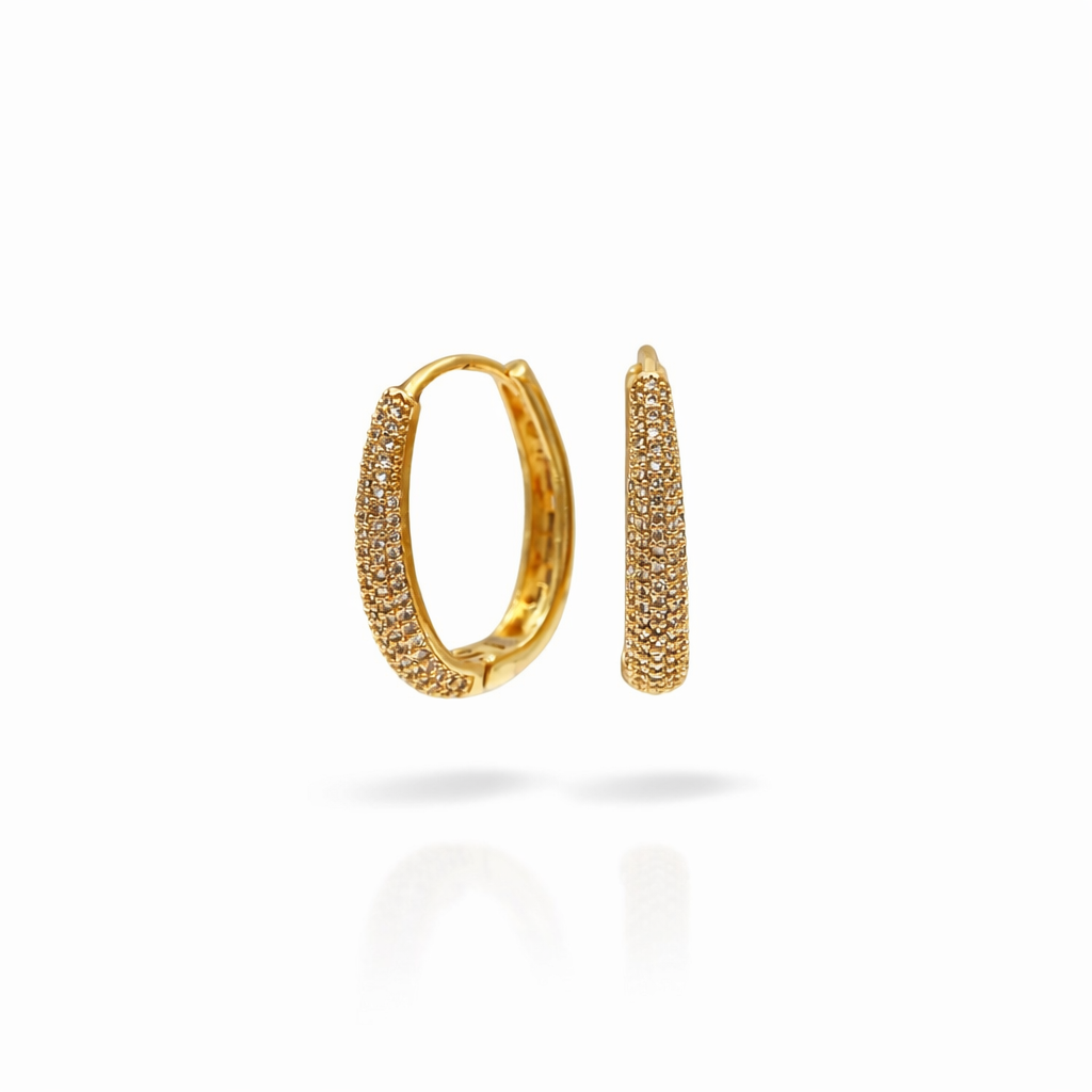 Sparkling earring