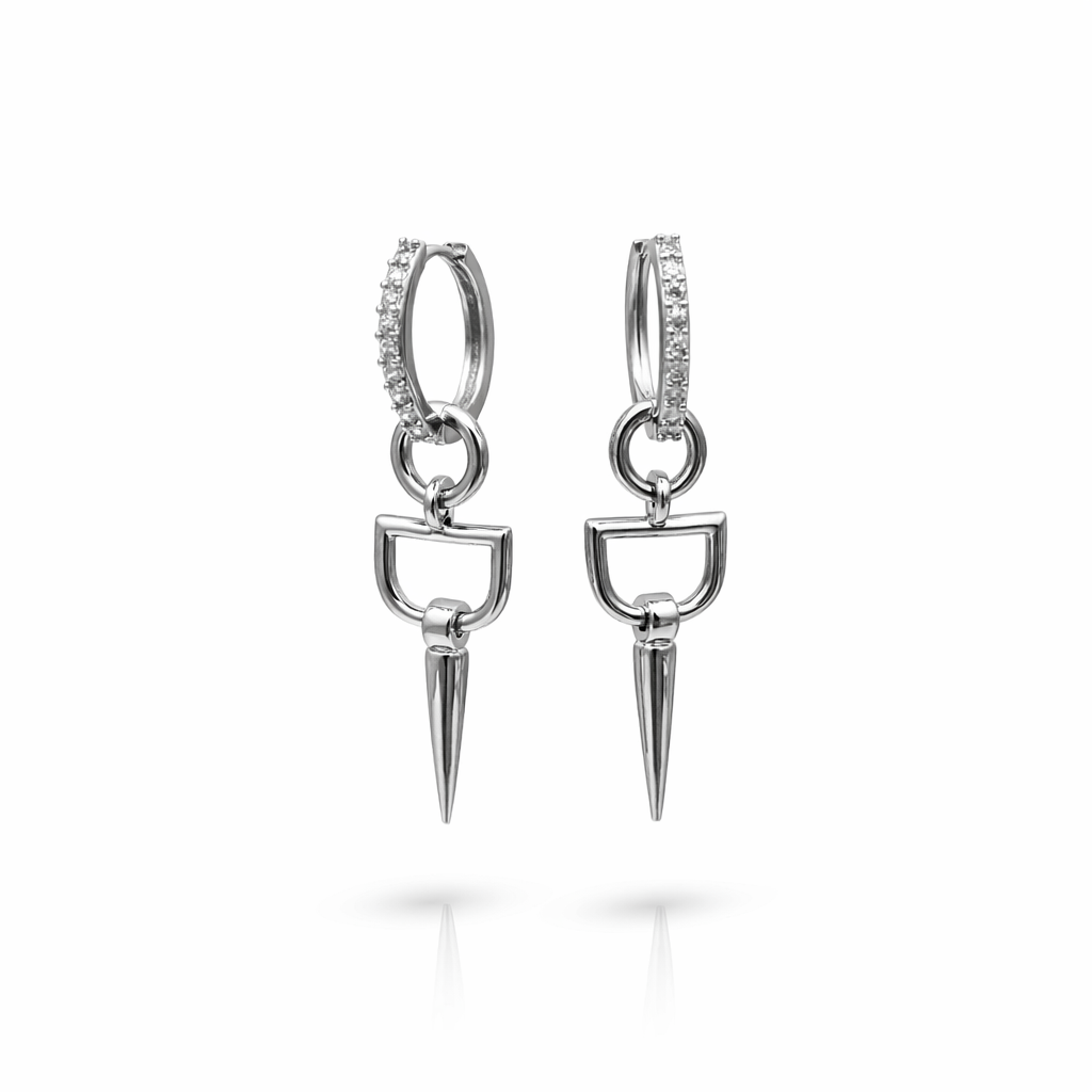Leia spike earring