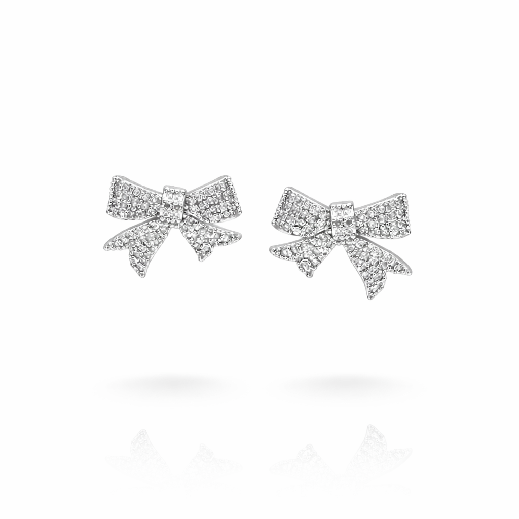 Bow earring