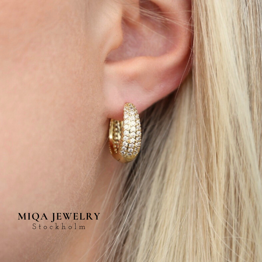 Sparkling earring mini