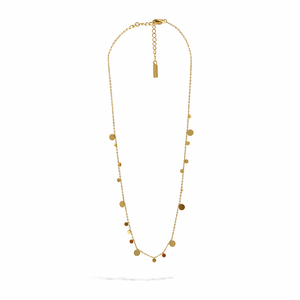 Ida Gold necklace