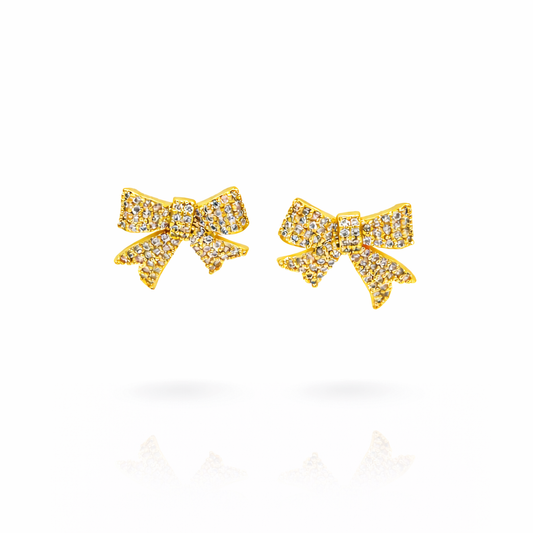 Bow earring