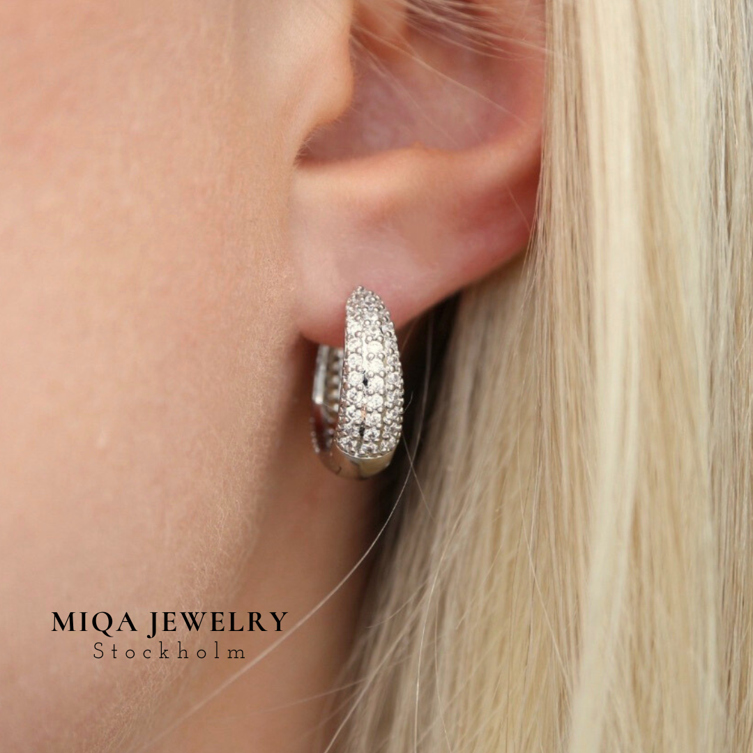 Sparkling earring mini