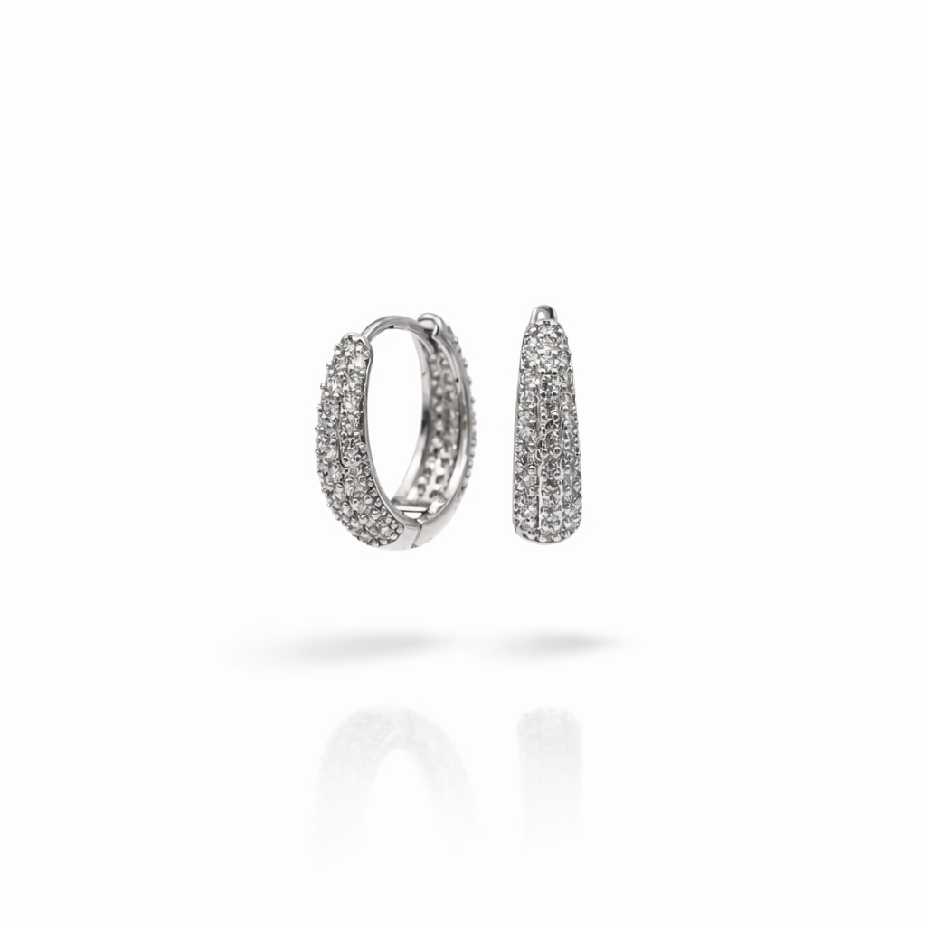 Sparkling earring mini
