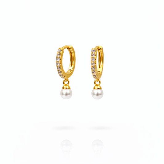 Amanda pearl Hoops