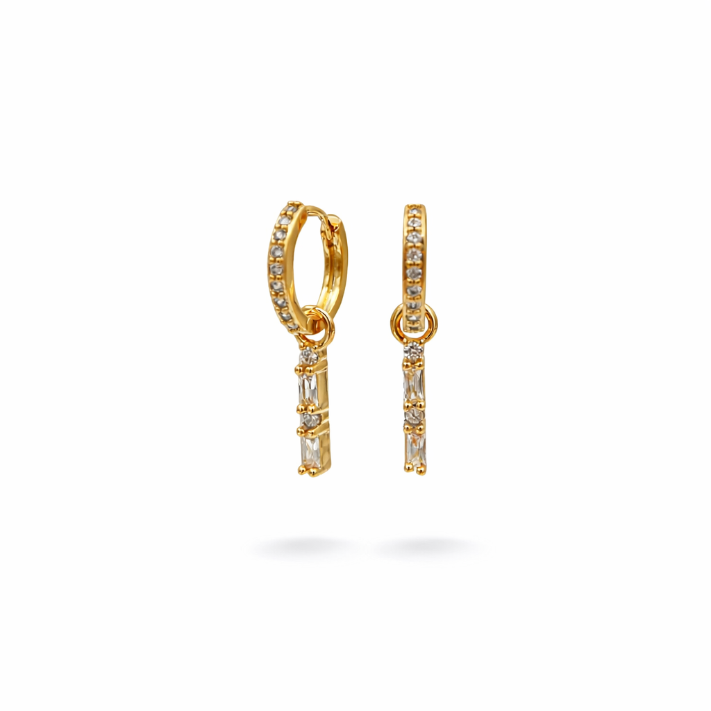 Viola earring
