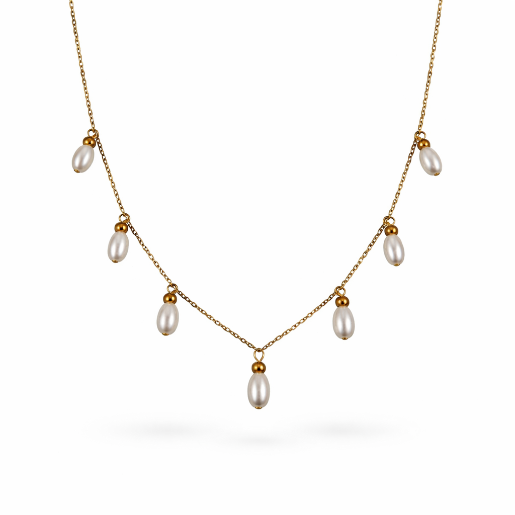 Pearl necklace
