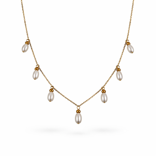 Pearl necklace