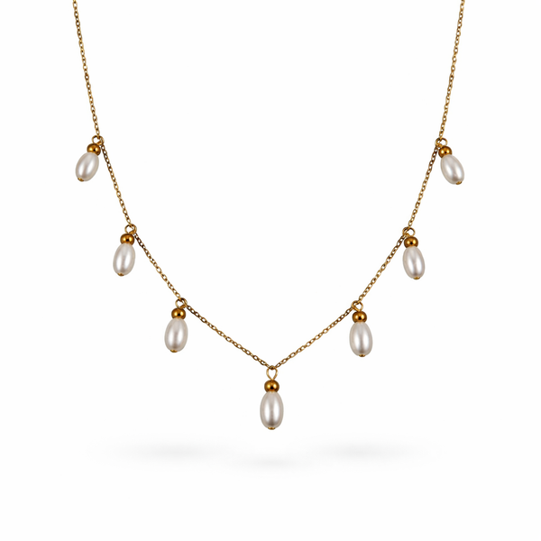 Pearl necklace