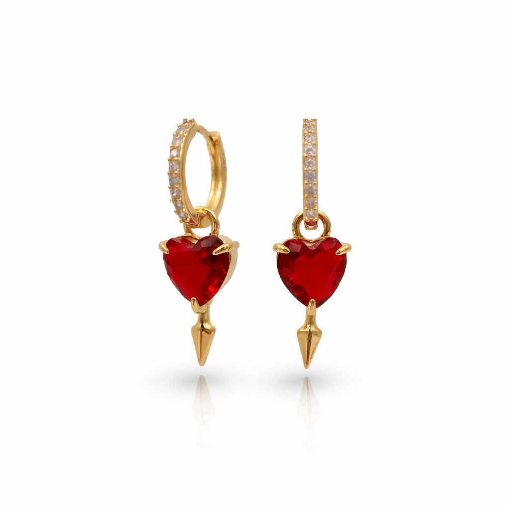 Love drop red