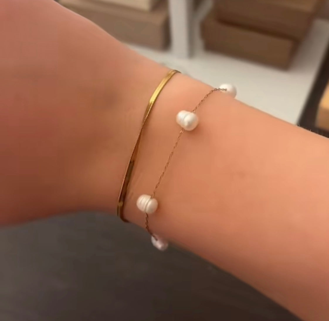 Snake bracelet 2mm