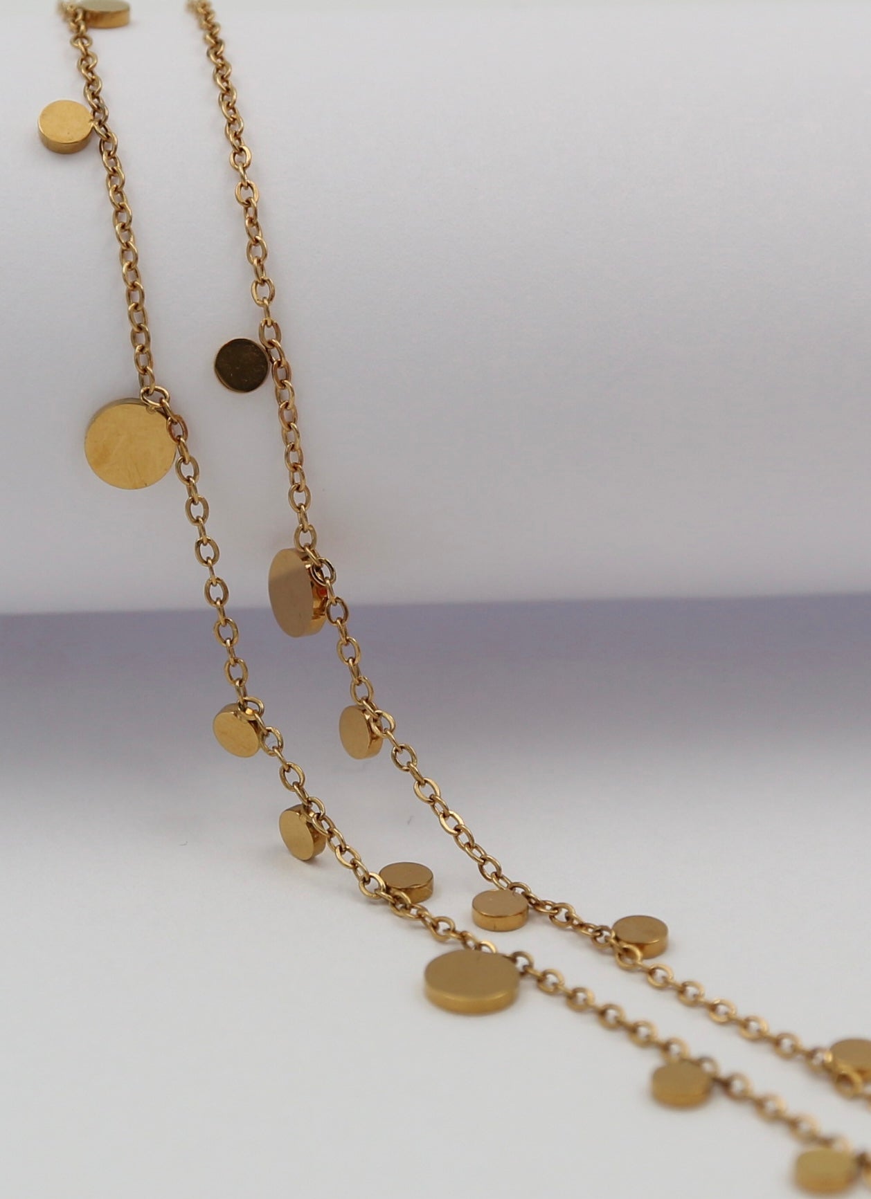 Ida Gold necklace