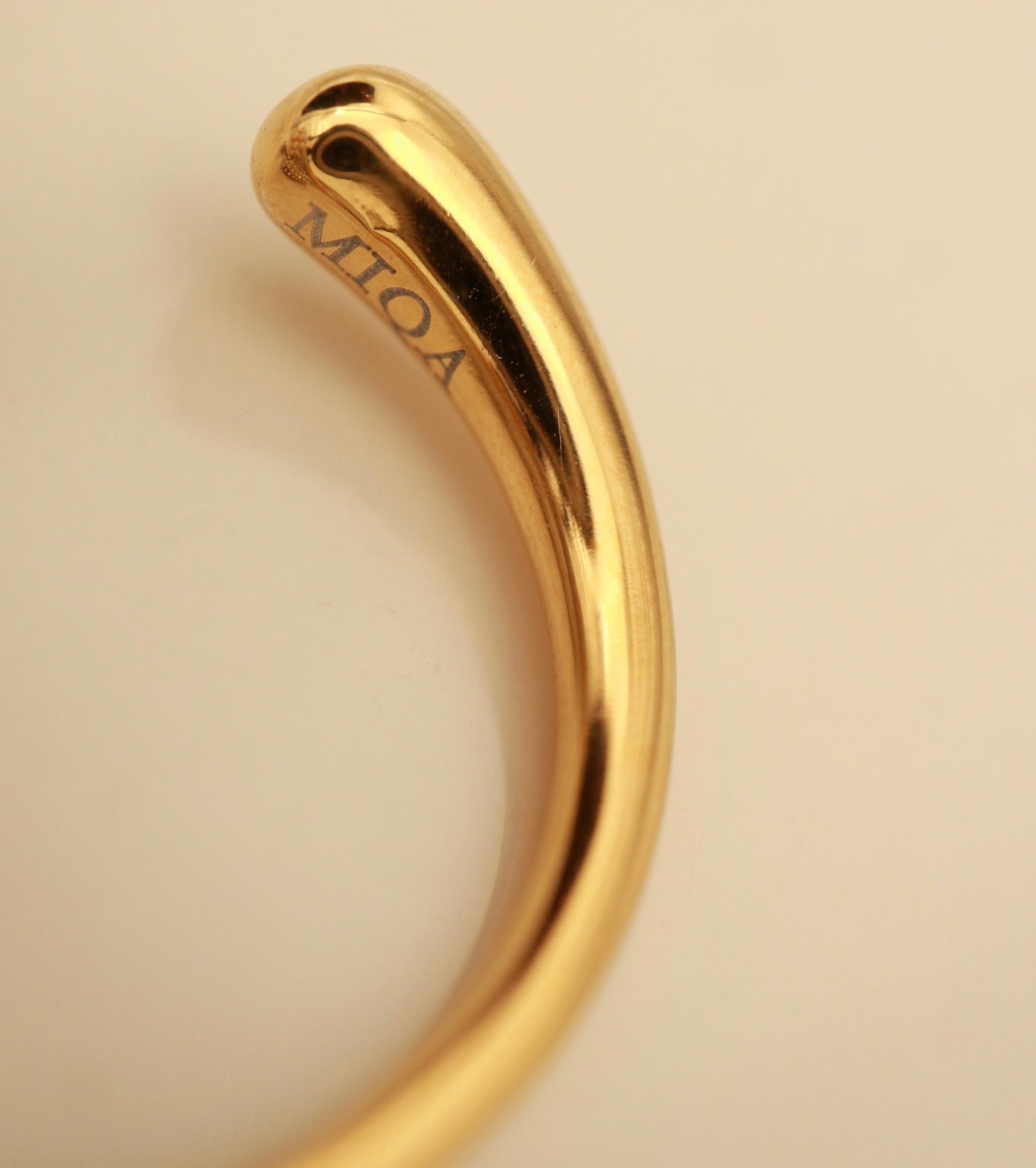 Eva Gold Pearl ring