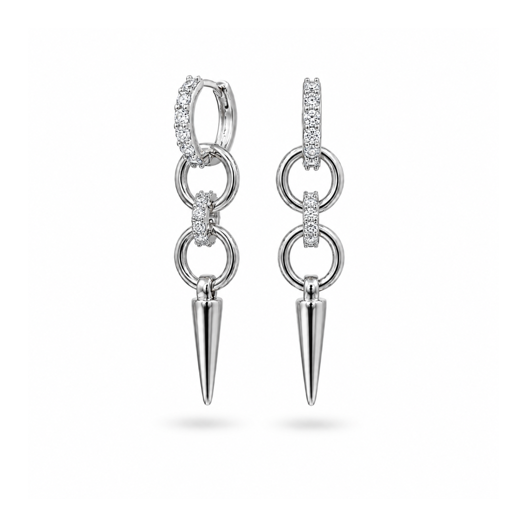 Luna spike earring