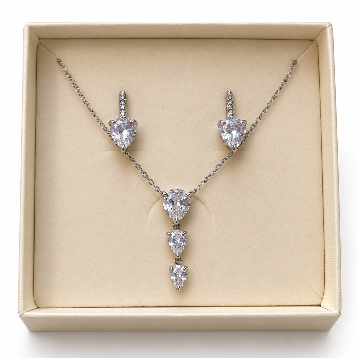 Estelle white gift set