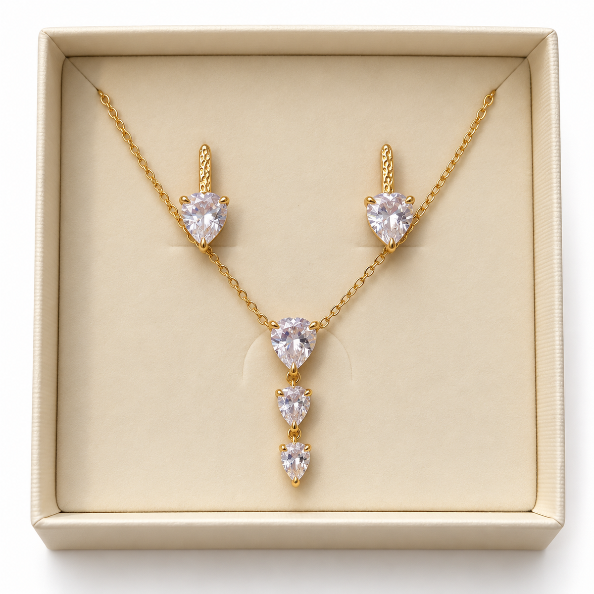 Estelle white gift set