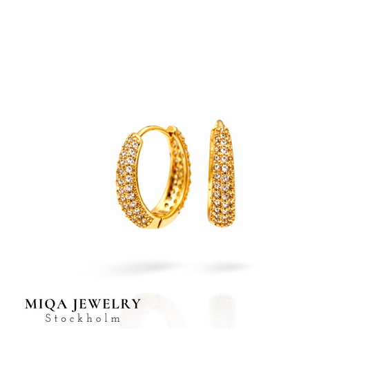 Sparkling earring mini