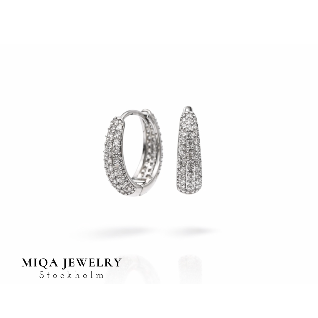 Sparkling earring mini