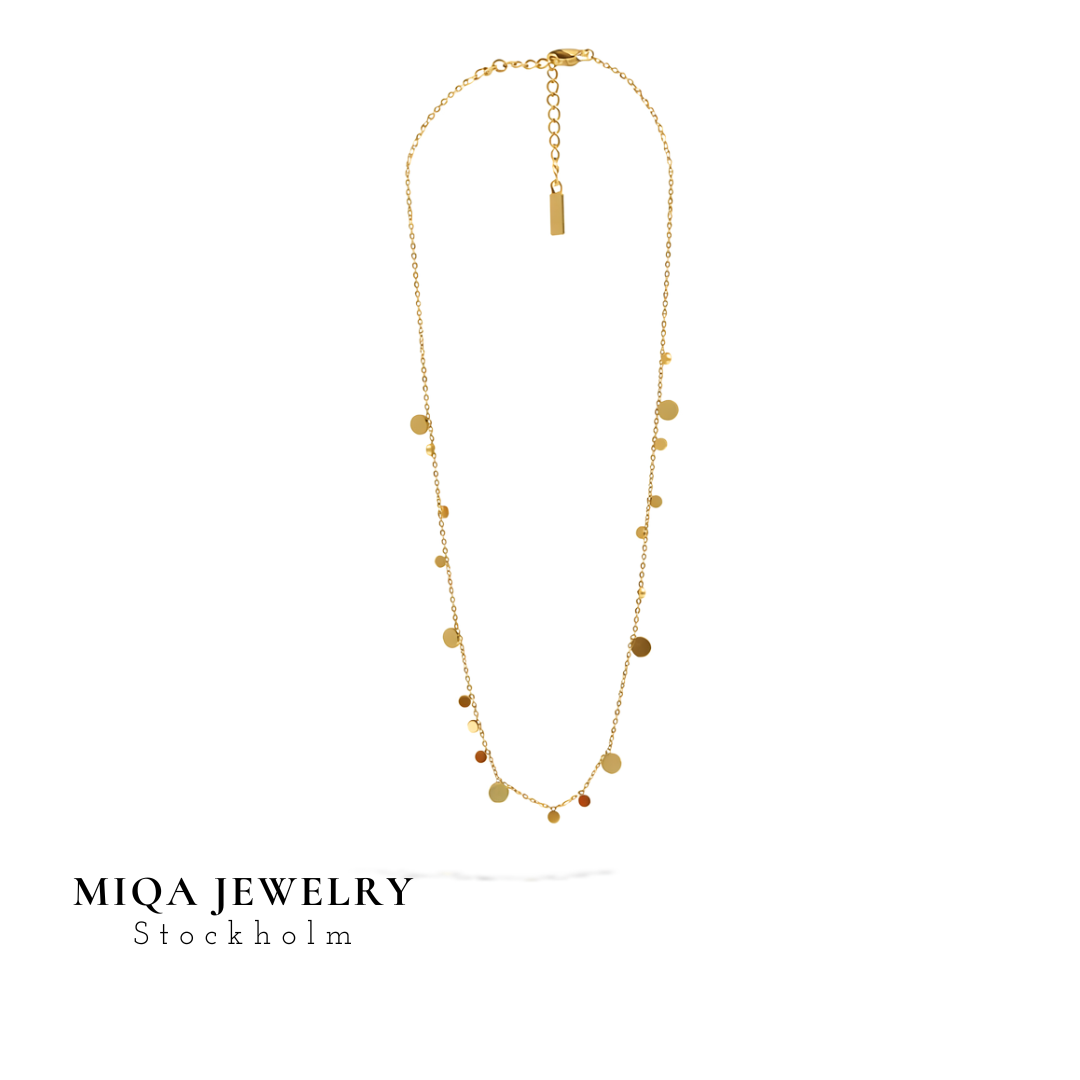 Ida Gold necklace