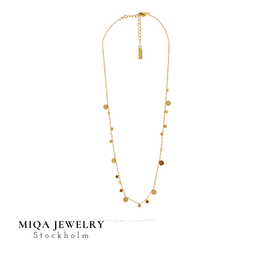 Ida Gold necklace