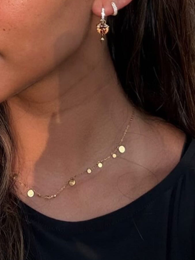 Ida Gold necklace