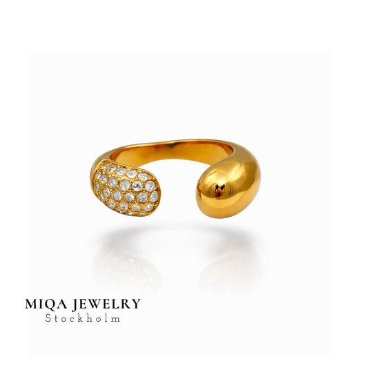 Chunky Nicolina gold