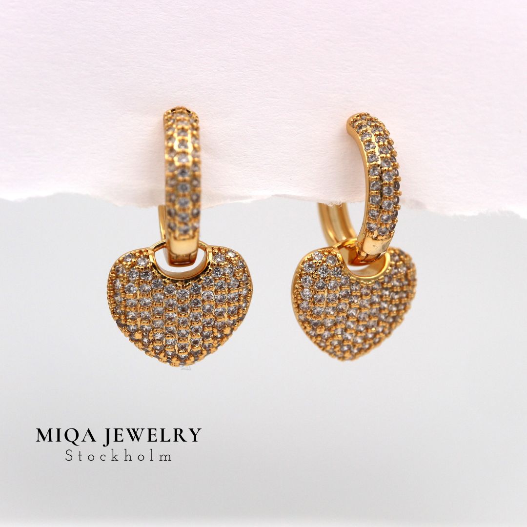 Golden heart